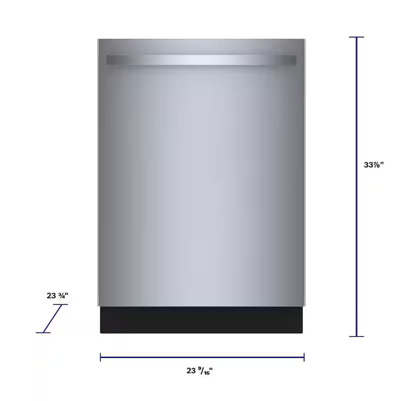 24 in. Stainless Steel Tall Tub Dishwasher M3777