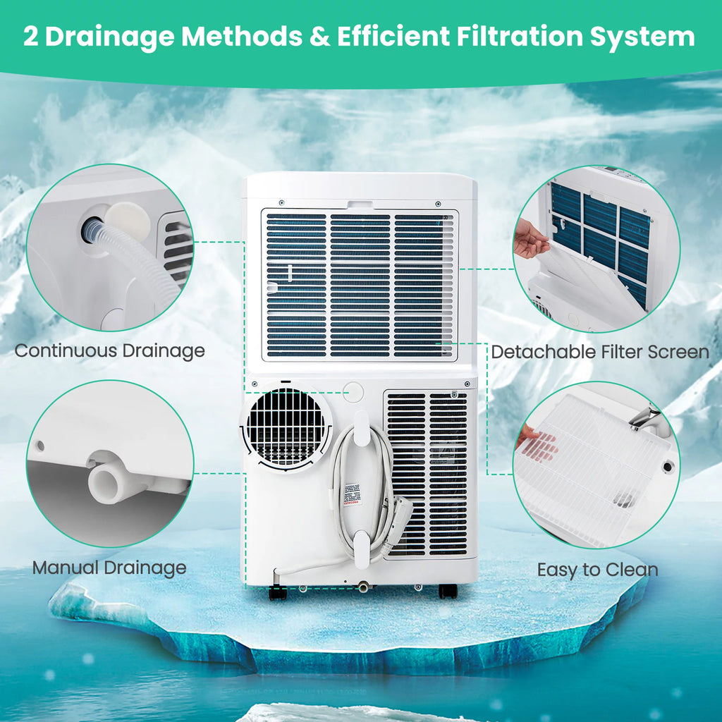12000 BTU Portable Air Conditioner W6059