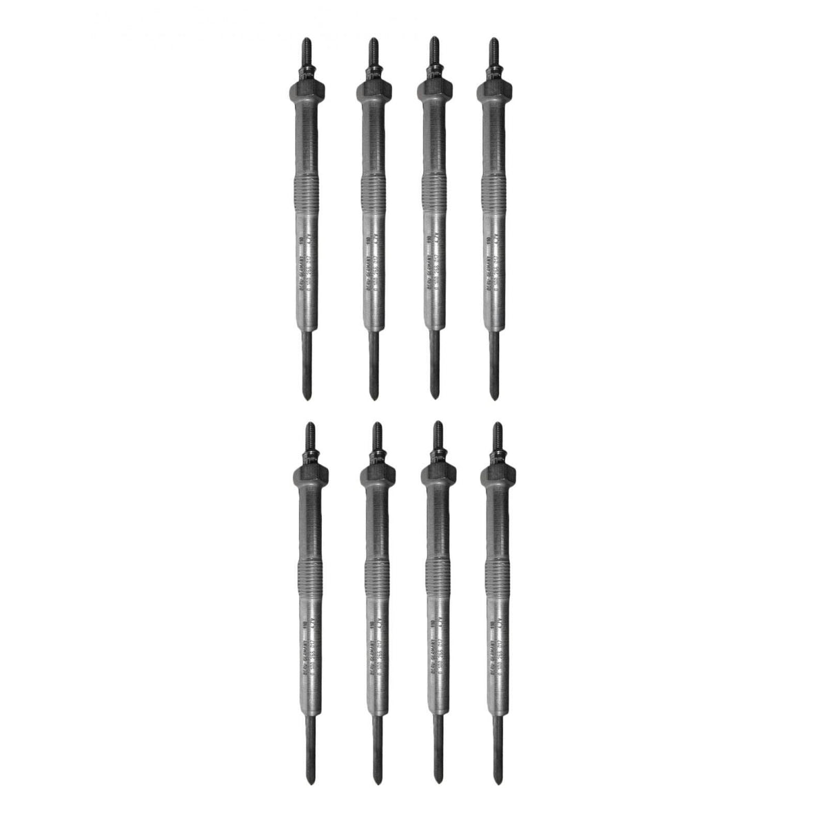 9g Glow Plug Set of 8 Kit O584843