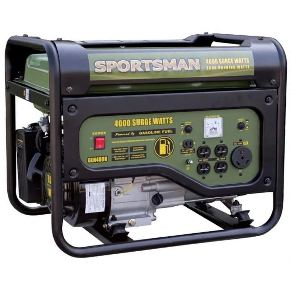 4000 Watt Portable Generator M281