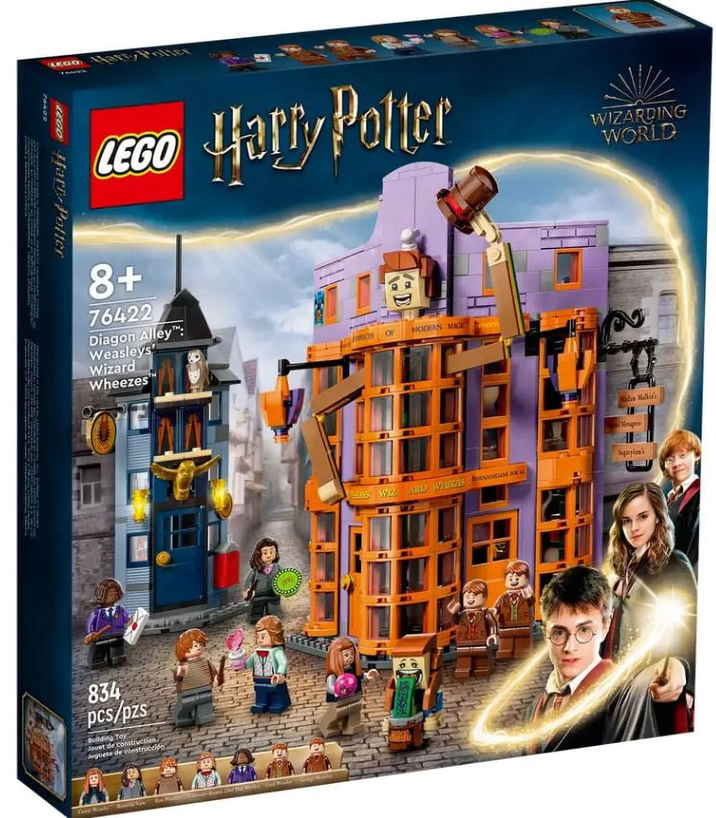 834pcs Building Set U8354