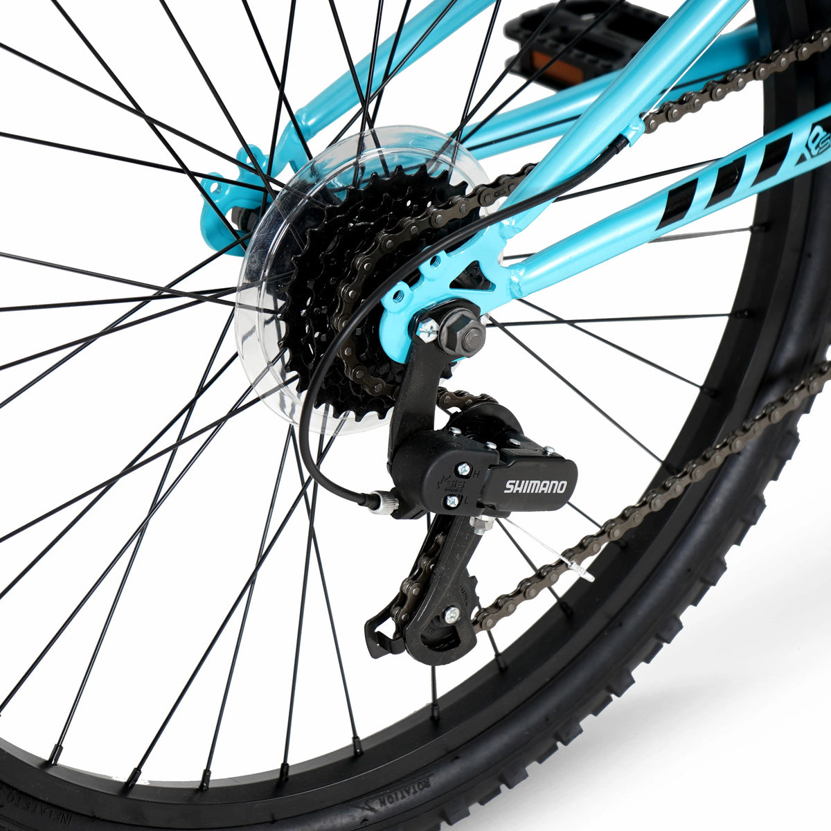 24 Girl's Blue Mountain Bike D280
