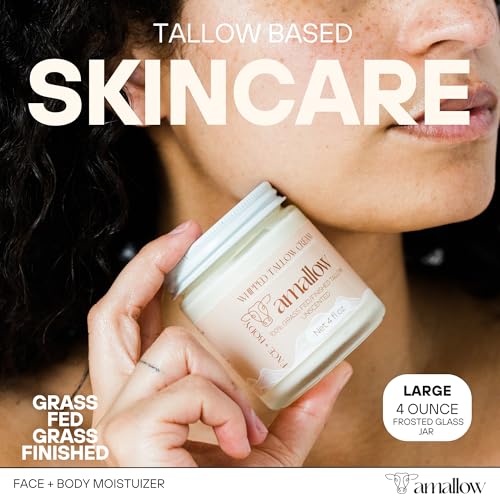 100% Grass Fed Beef Tallow Moisturizer 4 FL. oz. X162