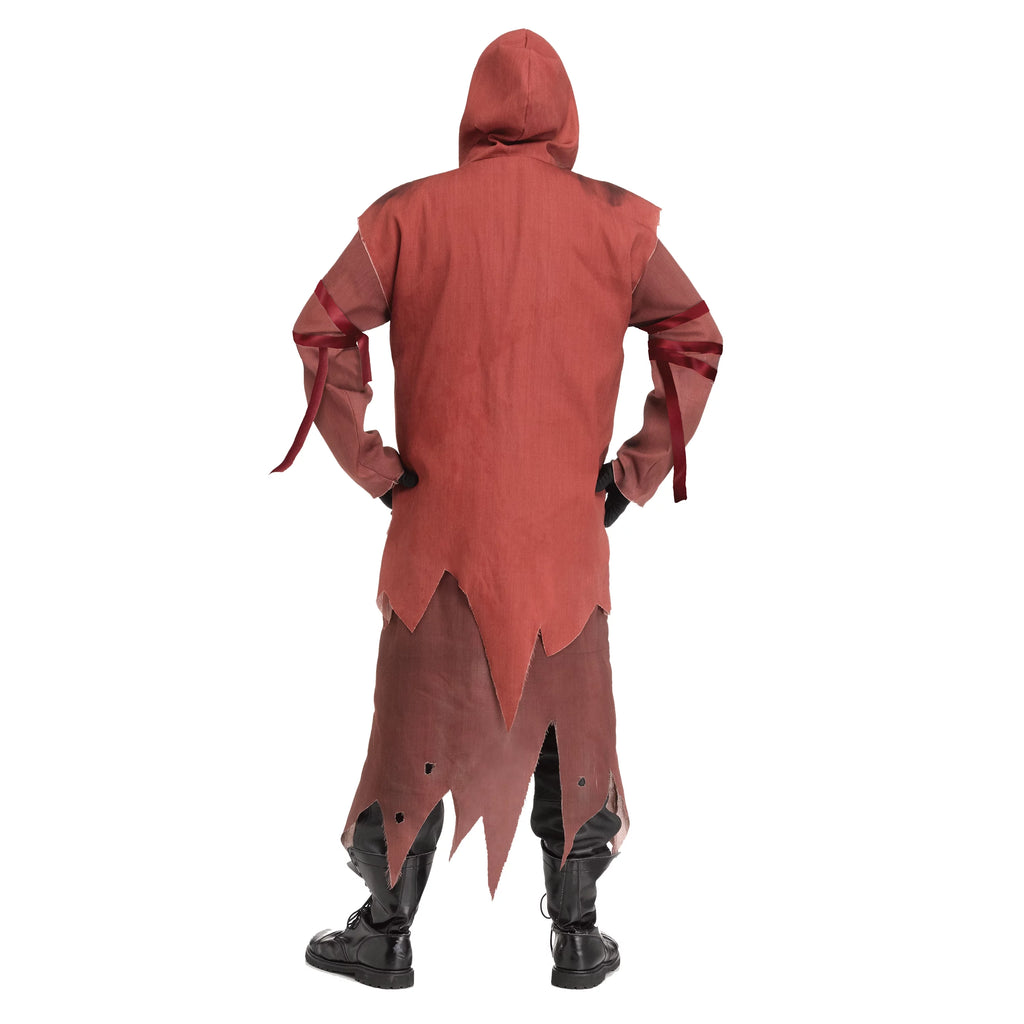 Red Halloween Scary Costume K752045