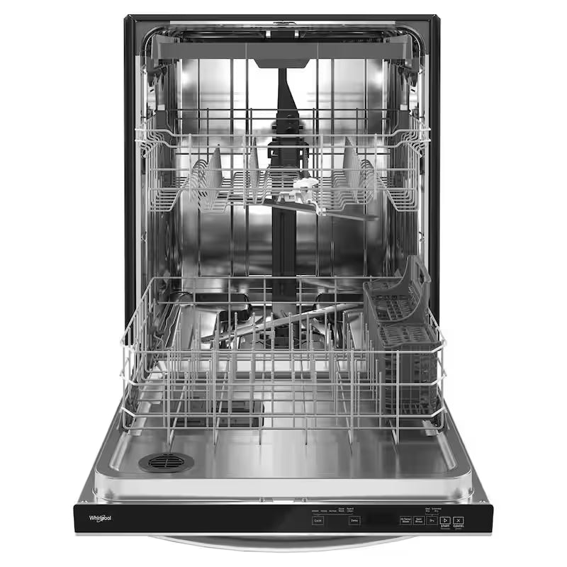 Fingerprint Resistant Stainless Steel Built-In Dishwasher with Third Level Rack U2392