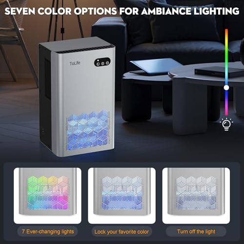 Black Dehumidifier with Auto Shut Off O671