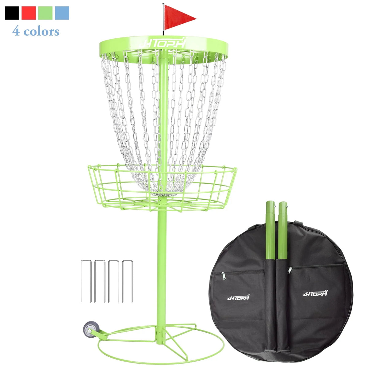 Portable Disc Golf Practice Basket W763205