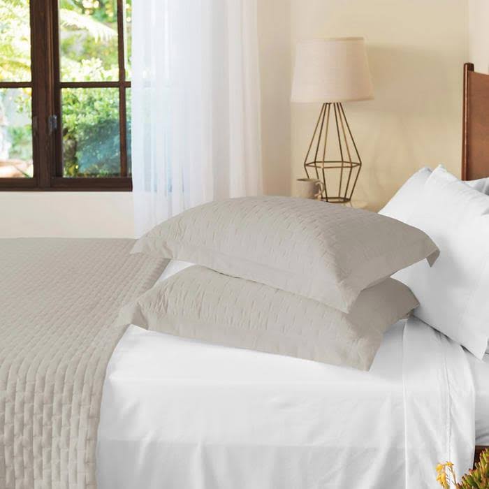 Linen King/California King Coverlet D9978