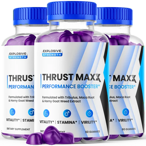 180 Gummies Male Performance Supplement A64741
