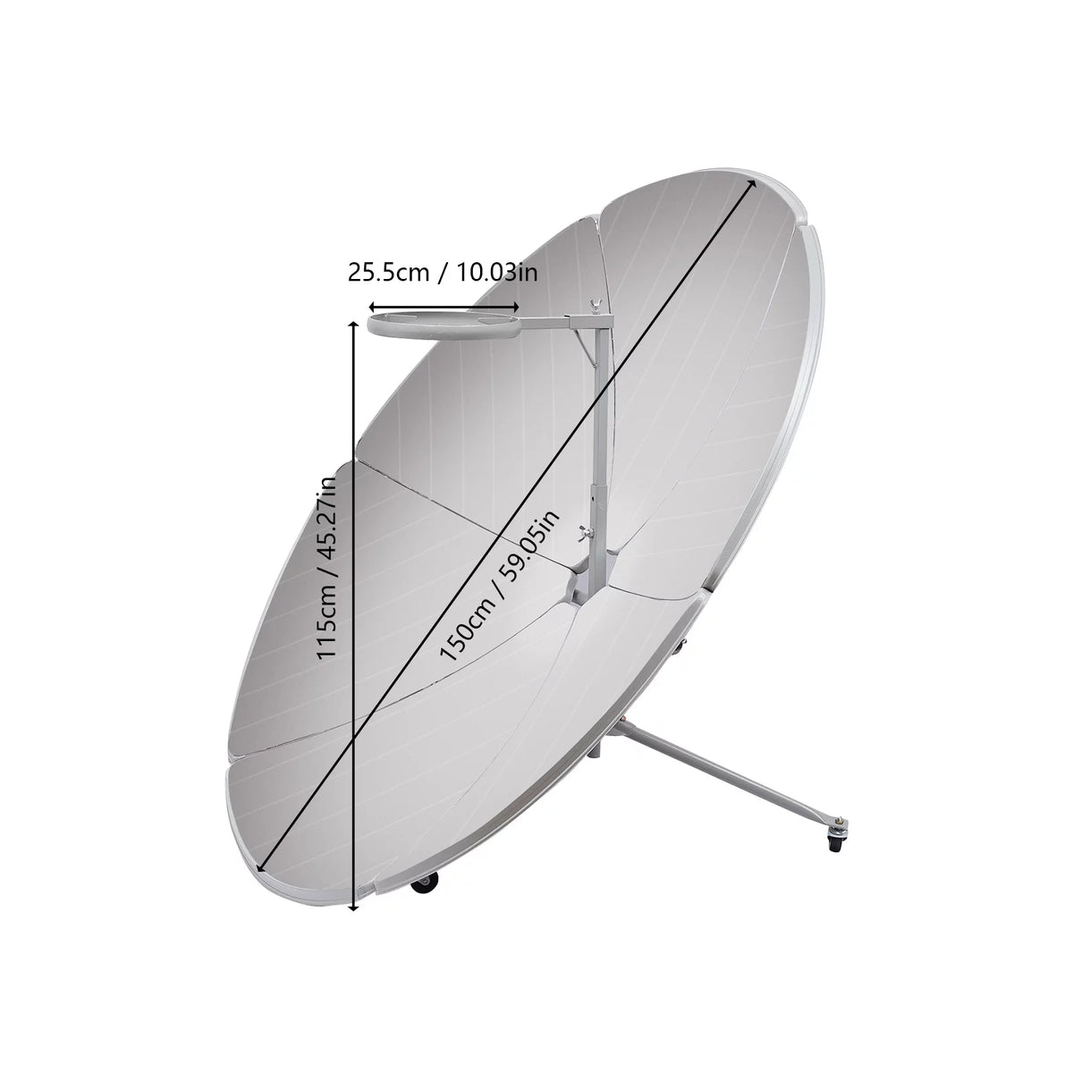 Parabolic 1.5m Diameter Solar Cooker S621125