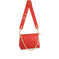 Straw Bucket Bag Drawstring Shoulder Bag I515