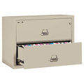 2 Drawer Lateral File Cabinet C5547