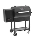 510 square inch Pellet Grill with Side Shelf B592398