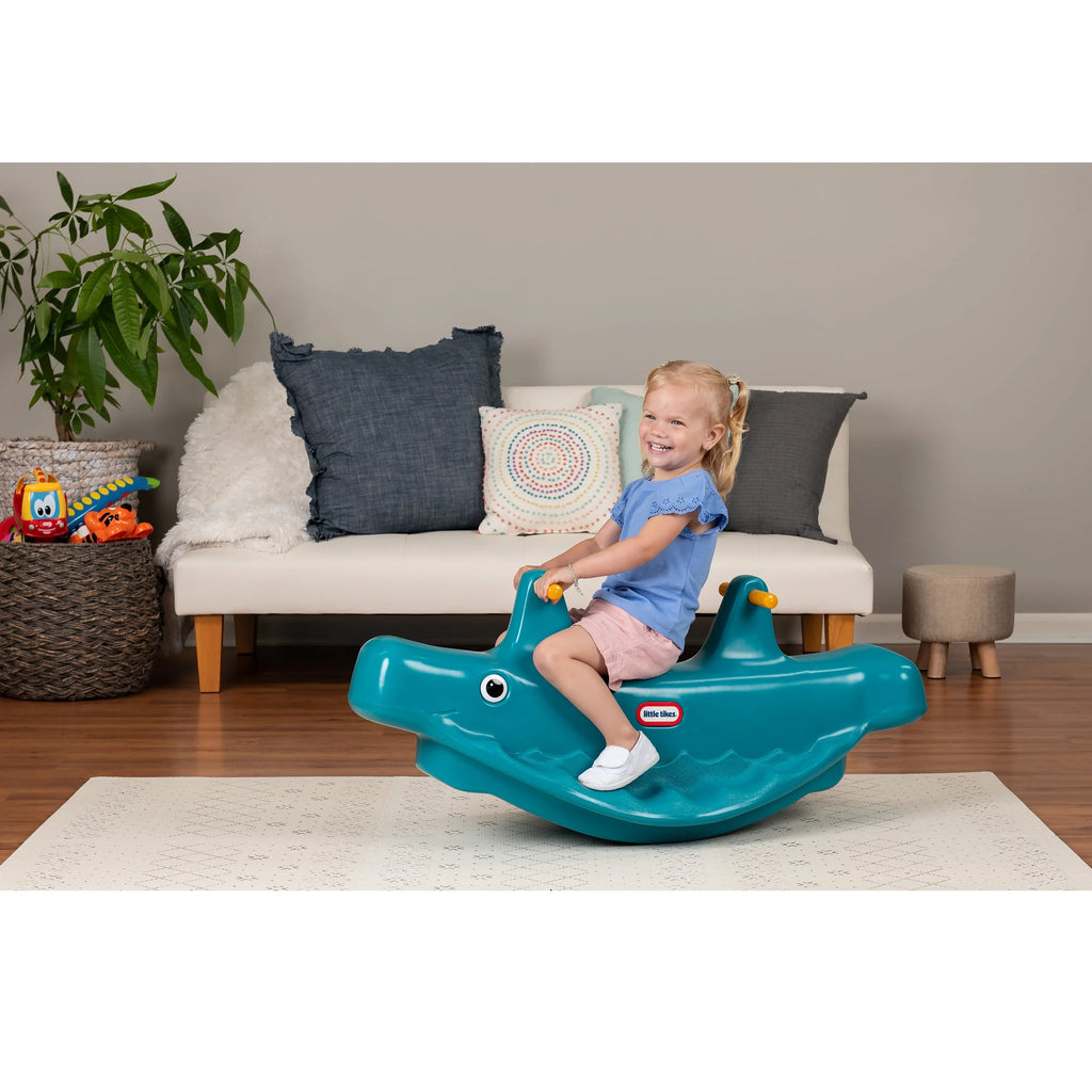 Whale Teeter Totter O3662