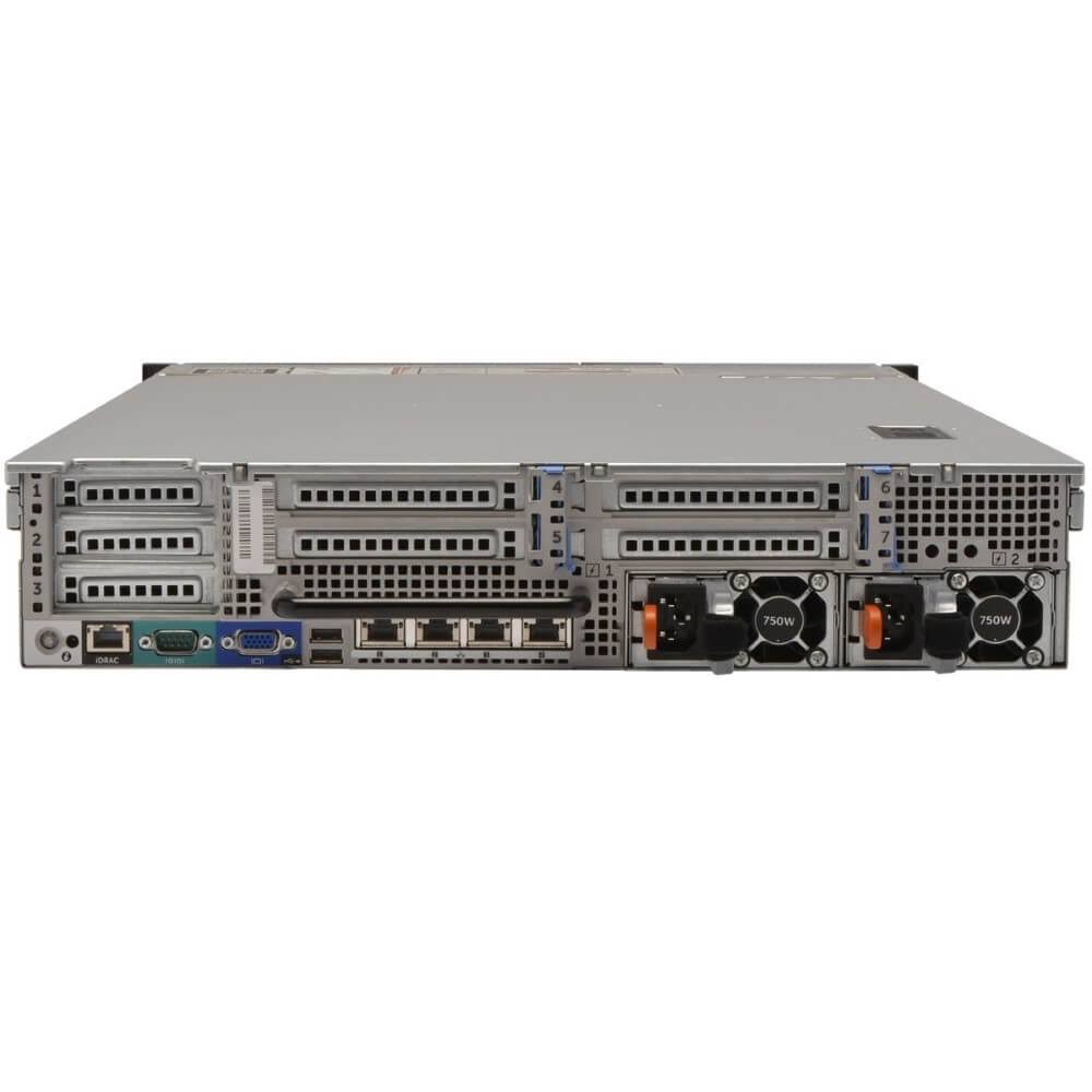 2x E5-2643 Quad Core 3.3Ghz 64GB 3X 4TB SAS Server S1620