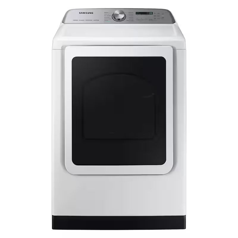 7.4 cu. ft. Electric Dryer with Steam Sanitize in White P4118