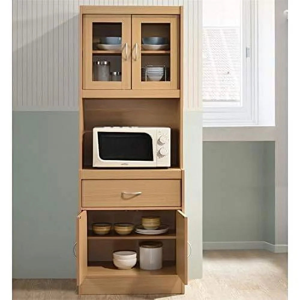Wood Cabinet W786