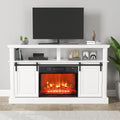 Fireplace TV Stand Wood Entertainment Center Y295957