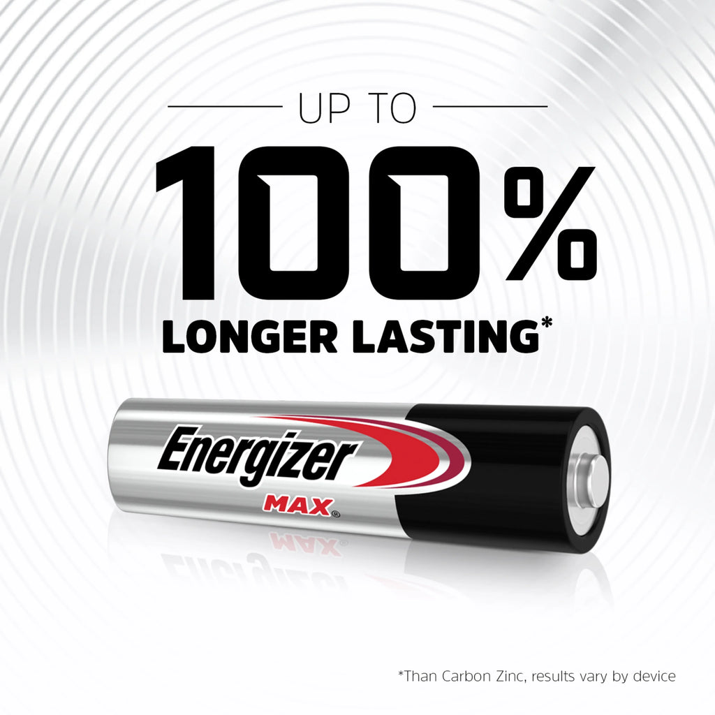 AAA Alkaline Batteries 48 Pack L1768