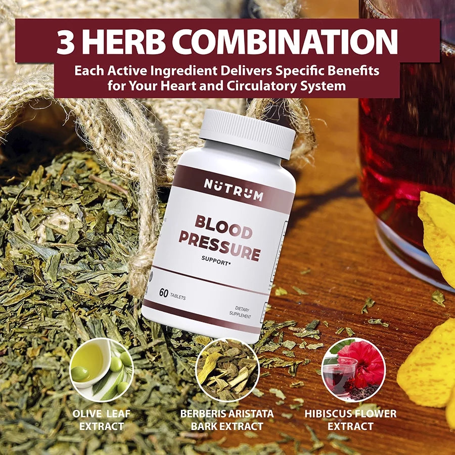 Blood Pressure Supplement E904903