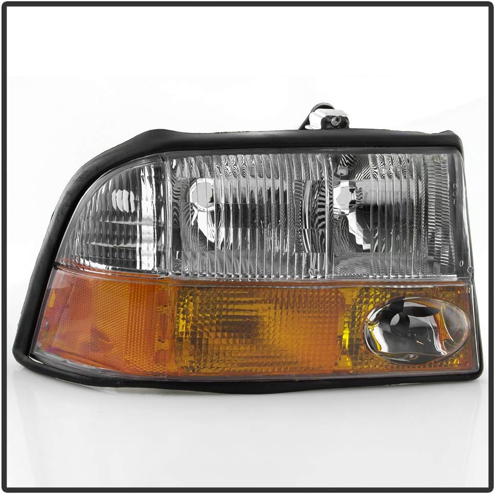 1998-2004 GMC Sonoma Headlights Driver & Passenger Side P951835