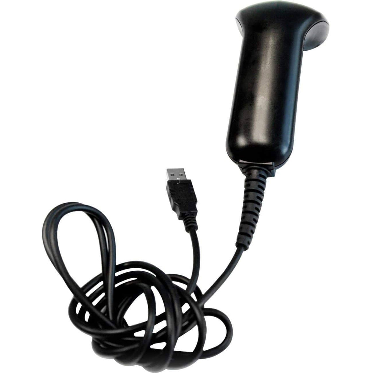 Black USB Barcode Scanner B841430