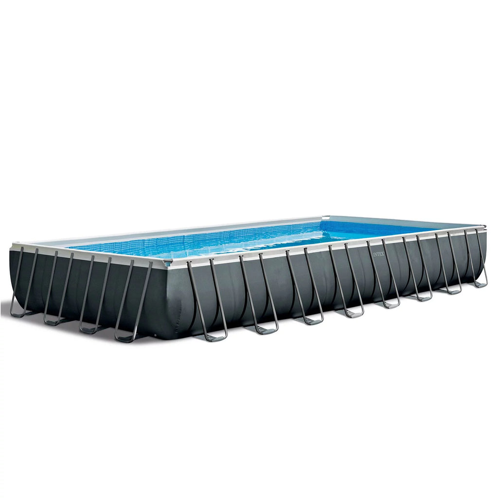 32ft x 16ft x 52in Rectangular Swimming Pool and Maintenance Kit Y276093