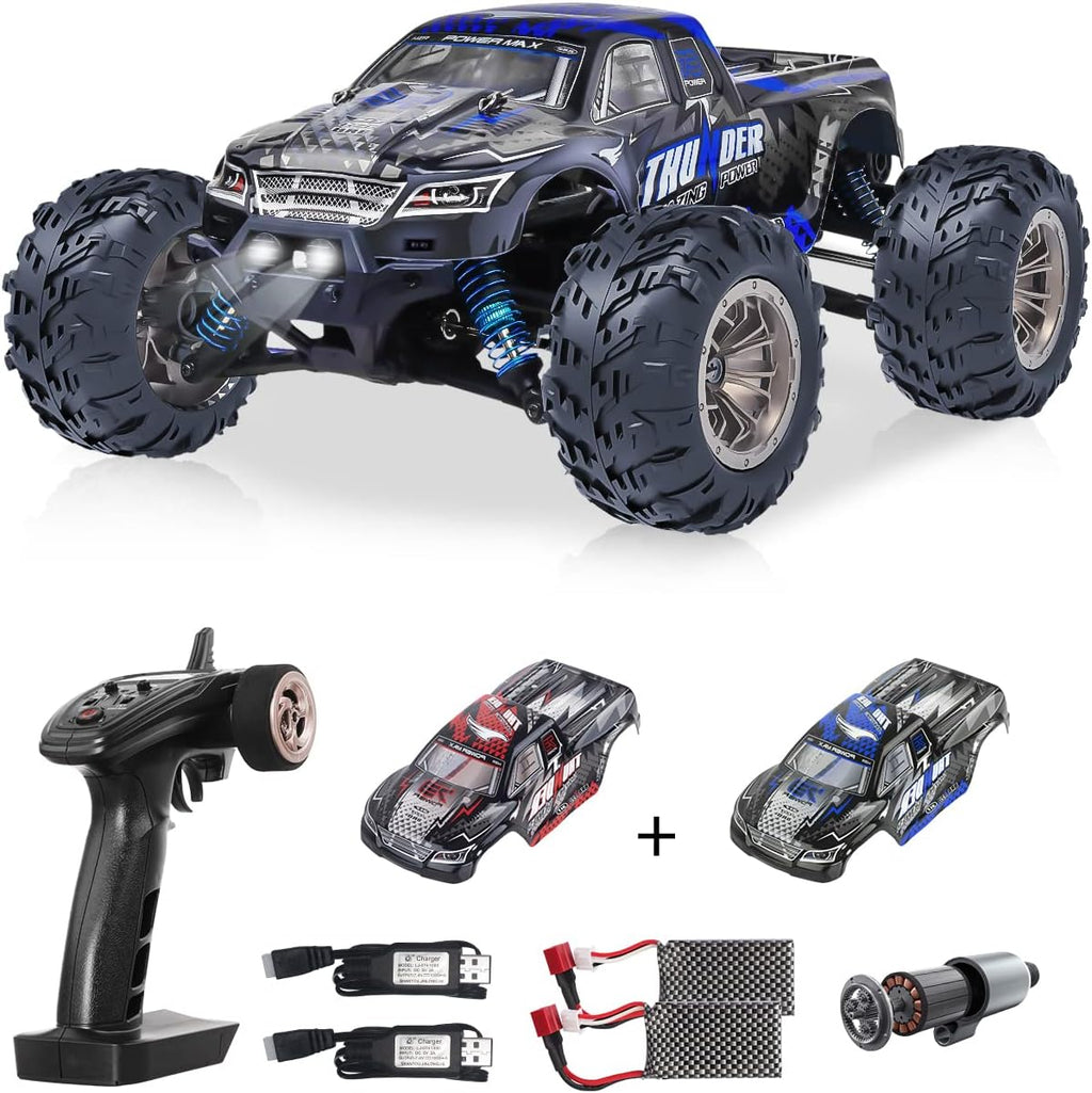 Brushless 1:16 4WD High Speed RC Monster Truck with 2 Battery I81324