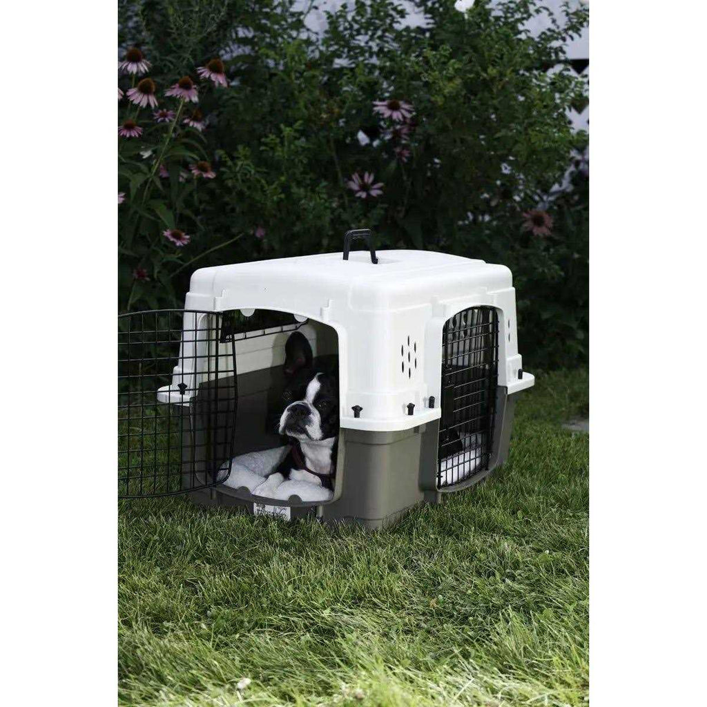 Double Door Plastic Crate R3572