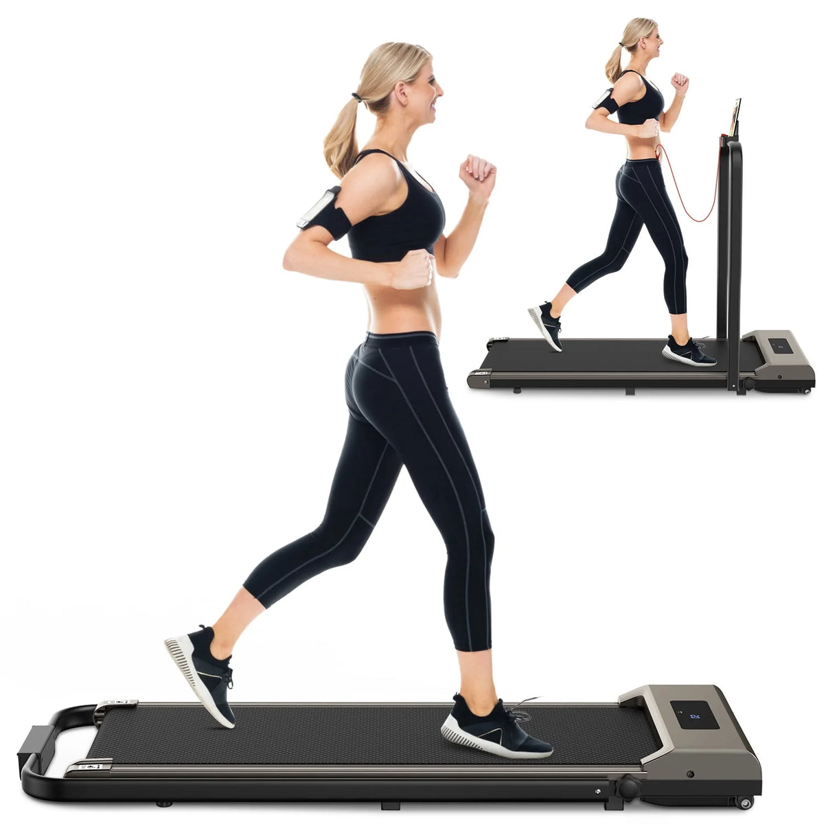 Ultra Slim Under Desk Treadmill K457033