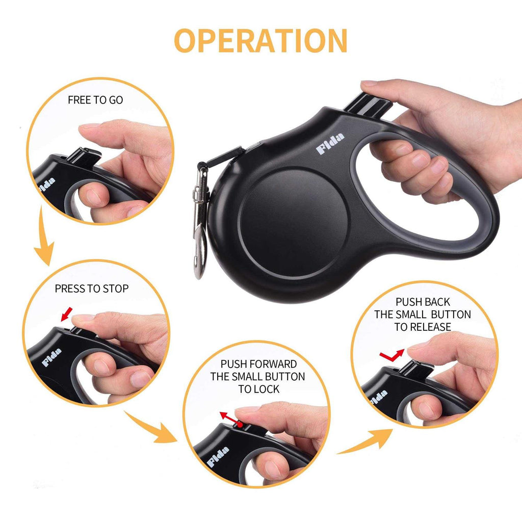 Retractable Dog Leash 16 ft Y41772