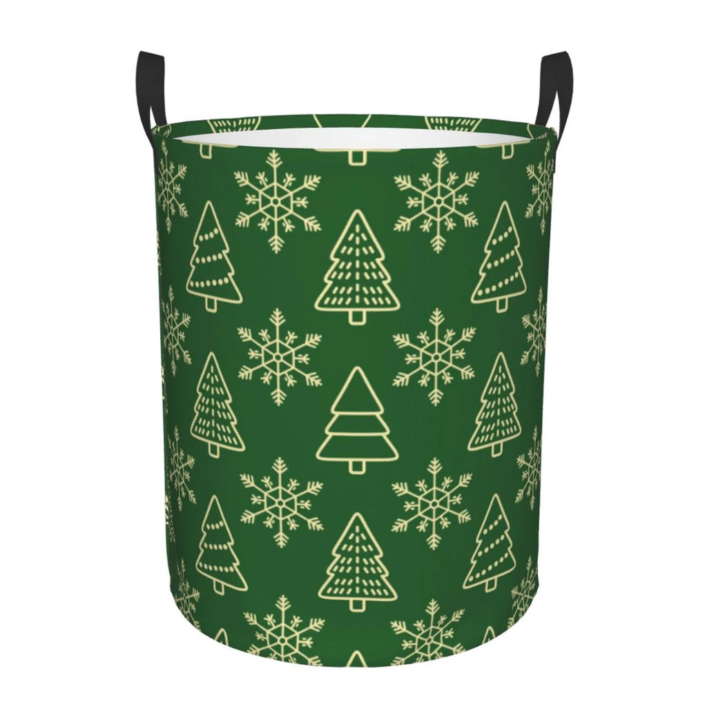 Waterproof Foldable Laundry Hamper with Handles T6136