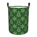 Waterproof Foldable Laundry Hamper with Handles T6136