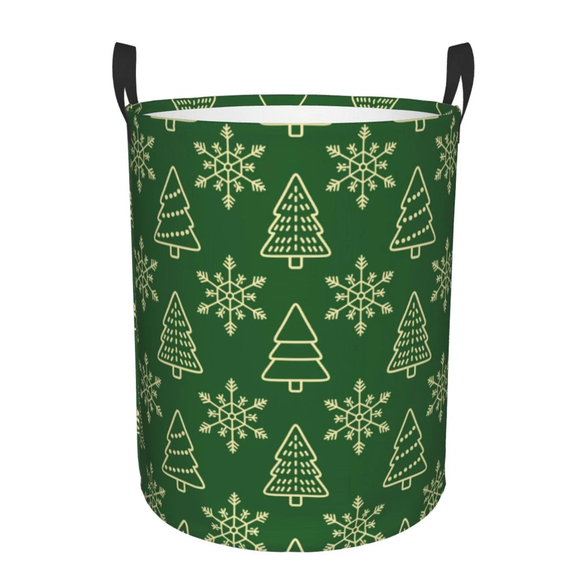Waterproof Foldable Laundry Hamper with Handles T6136