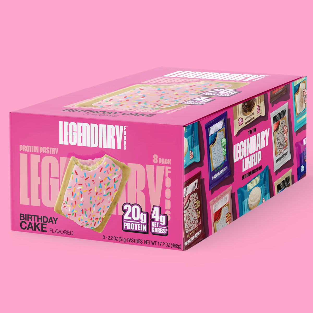 Low Carb Protein Pastry Snack Pack 8CT M494470