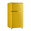 3.2 Cu ft Two Door Mini Fridge with Freezer N1133