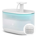 Cat Water Fountain 71oz 2.1L Ultra Quiet Q670067