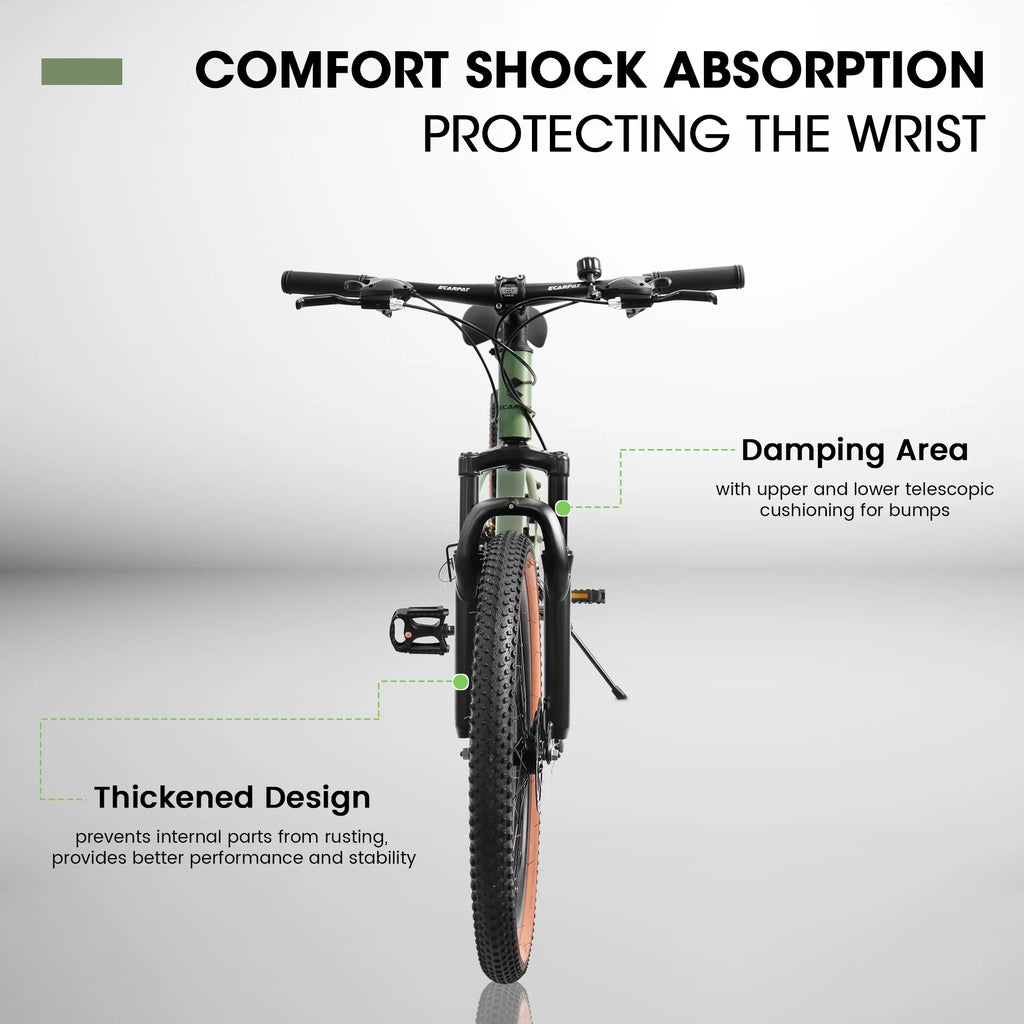 27.5 inch 21-Speed Mountain Bike with Disc Brakes Q235184