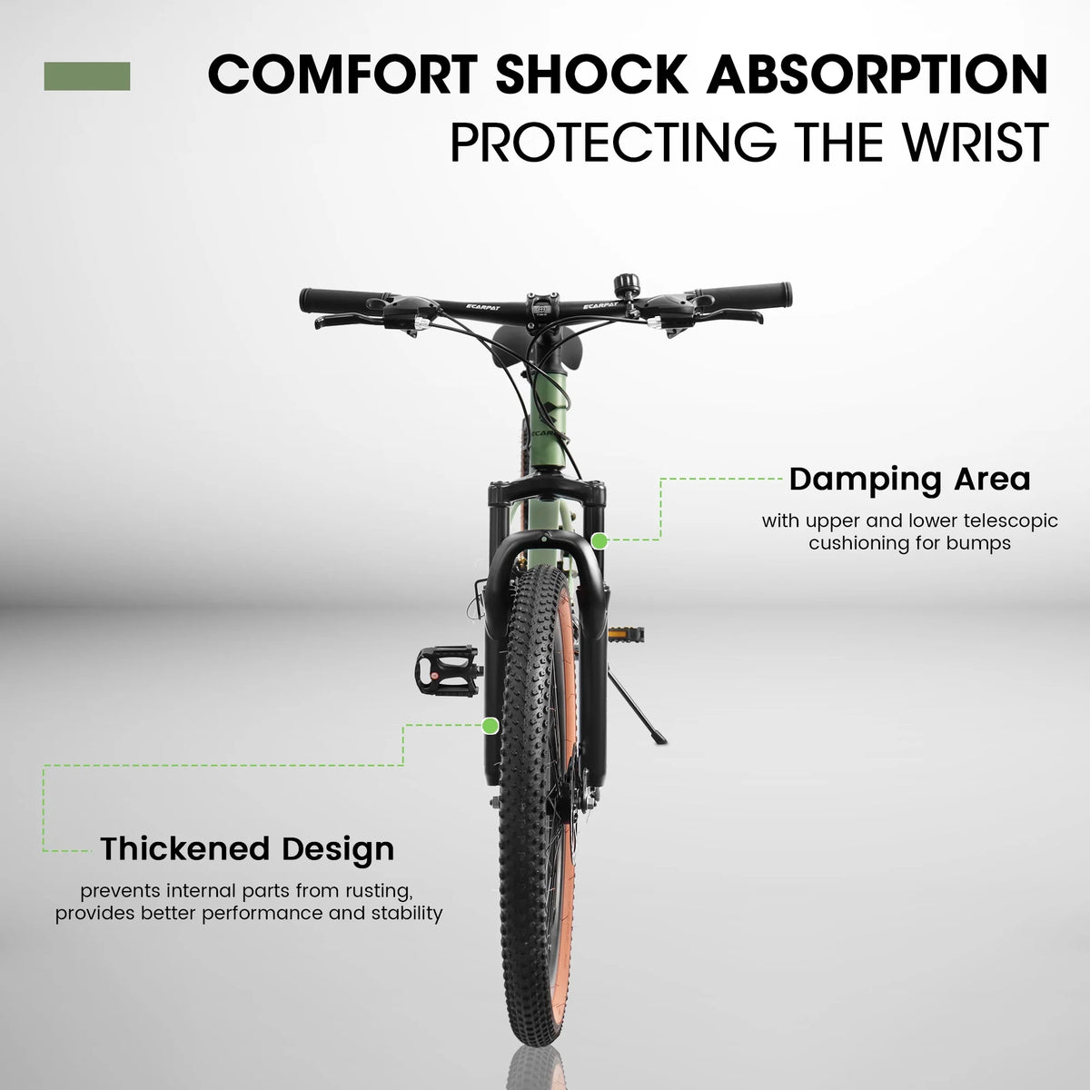 27.5 inch 21-Speed Mountain Bike with Disc Brakes Q235184