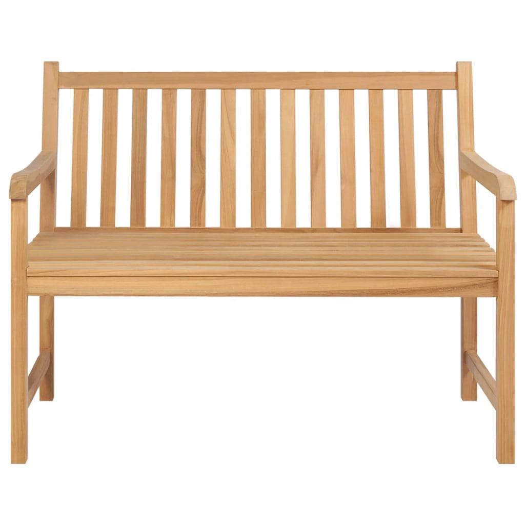 Solid Teak Wood Patio Bench R51955