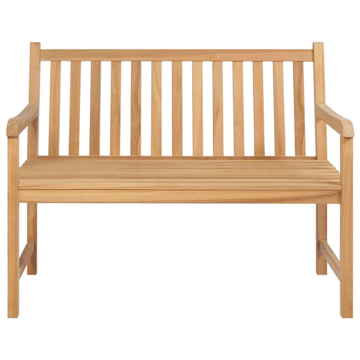 Solid Teak Wood Patio Bench R51955