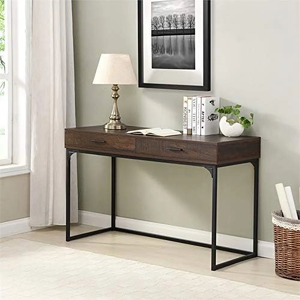 Metal Computer Desk with Drawers S917