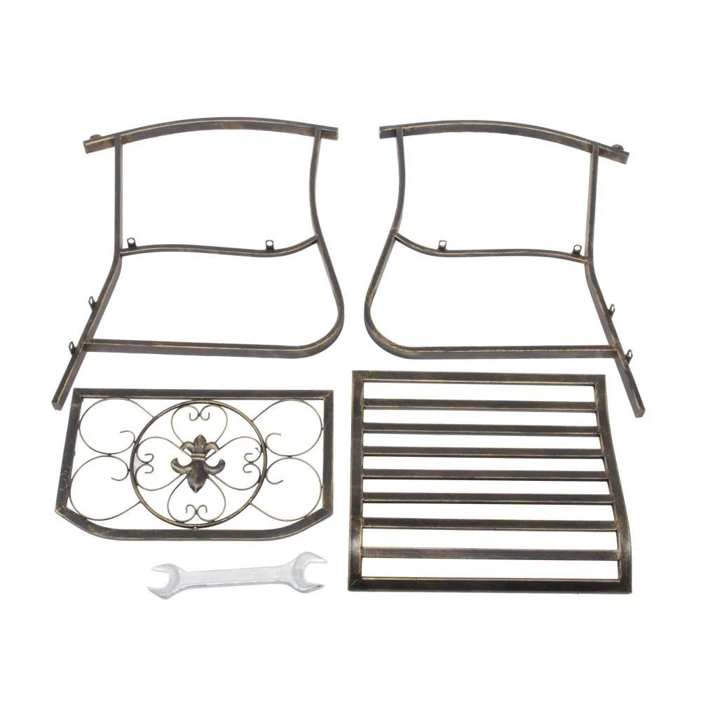 Metal Manual Rocking Chair Q1403