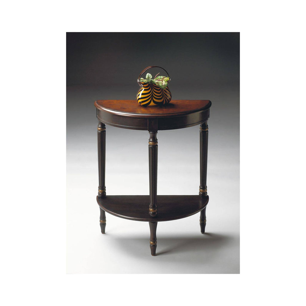 Cafe Noir Demilune Console Table G393