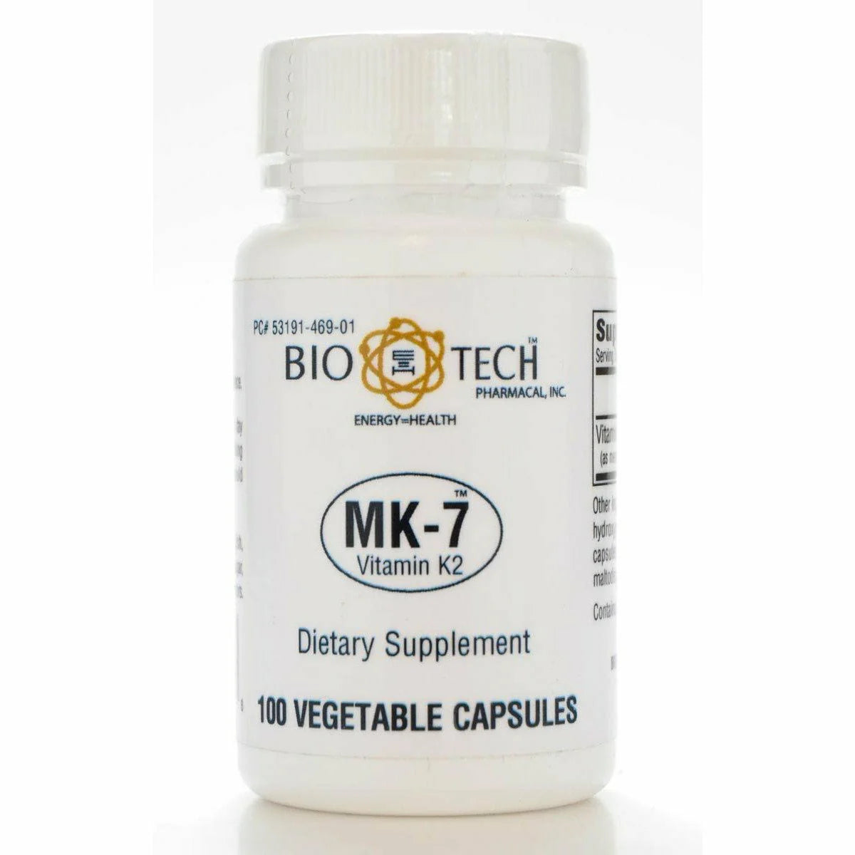 Vitamin K2 150 mcg 100 caps A54366