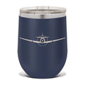 12 oz Stainless Steel Vacuum Insulated Wine Tumbler X31962