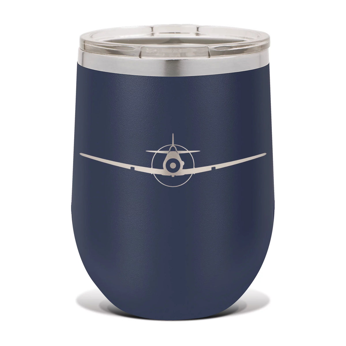 12 oz Stainless Steel Vacuum Insulated Wine Tumbler X31962