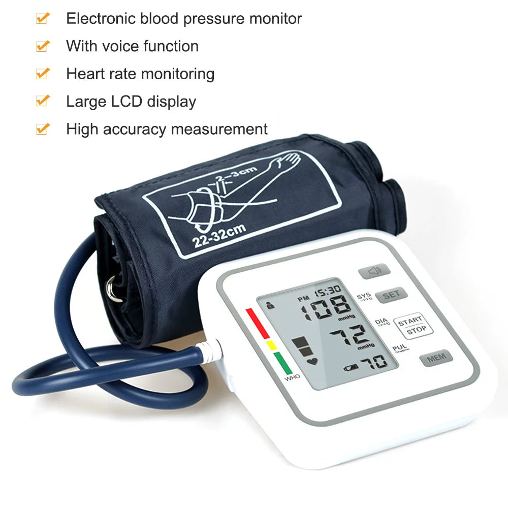 Digital Meter with Large LCD Display P44374