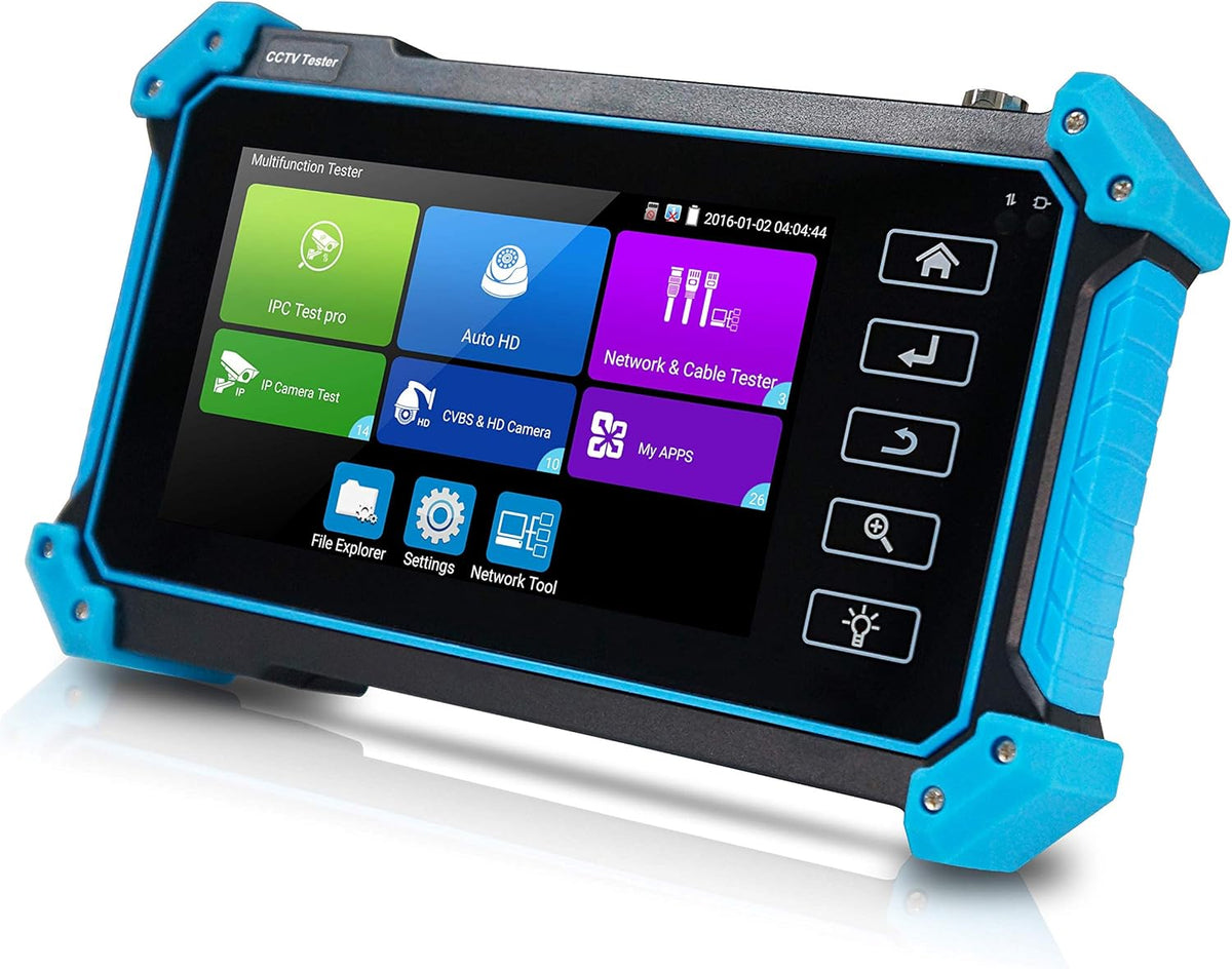 IP Camera Tester Monitor 8MP 5inch IPS Touch Screen L937