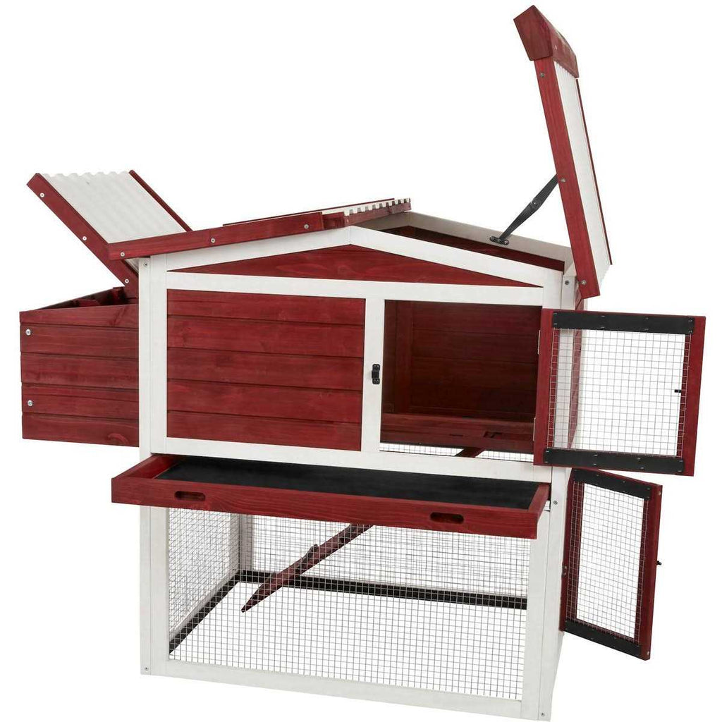 Wooden Outdoor Chicken Coop Y8364